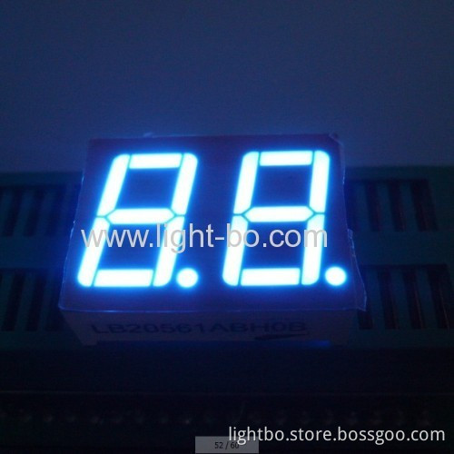 Dual Digit 0.56" Common Anode Super Bright Green Seven Segment Led Numeric Displays 